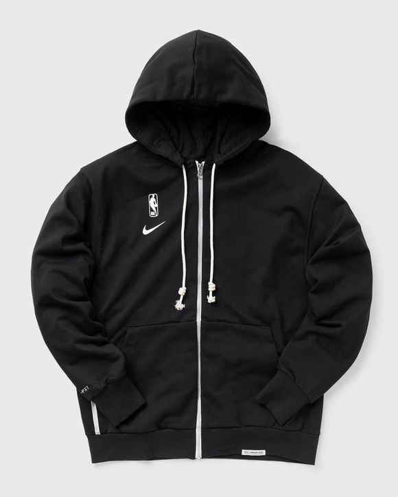 NBA Nike Team 31 Courtside Hoodie Half-Zip Jacket - Black