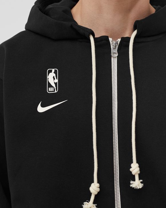Men's NBA Logo Nike Black Team 31 Long Sleeve T-Shirt