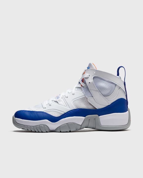 Jordan Jumpman Two Trey White - WHITE/HYPER ROYAL-SAFETY ORANGE-WHITE