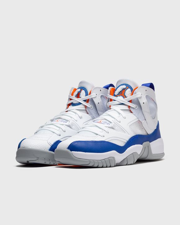 Jordan Jumpman Two Trey White - WHITE/HYPER ROYAL-SAFETY ORANGE-WHITE