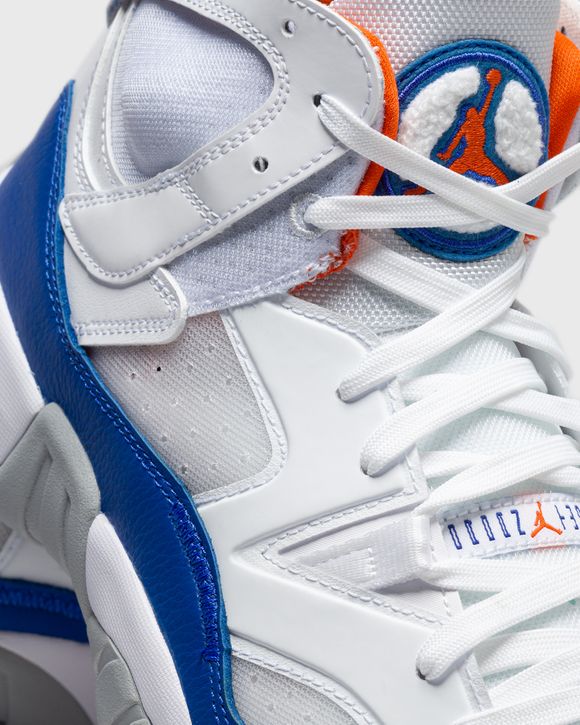 Jordan Jumpman Two Trey White - WHITE/HYPER ROYAL-SAFETY ORANGE-WHITE