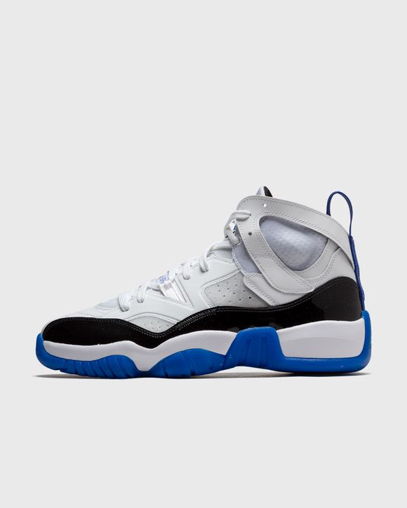 Jordan JUMPMAN TWO TREY Black/White - WHITE/GAME ROYAL-BLACK