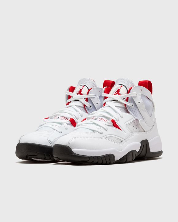 Jordan JUMPMAN TWO TREY White - WHITE/UNIVERSITY RED-BLACK