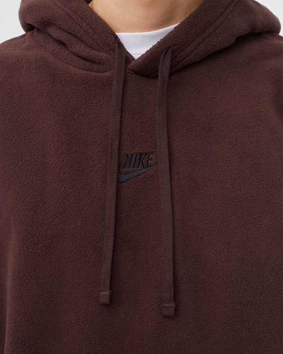 Nike THERMA FIT FLEECE HOODIE Brown BSTN Store
