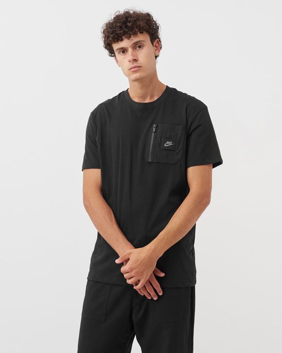 Nike UTILITY POCKET TEE Black BSTN Store