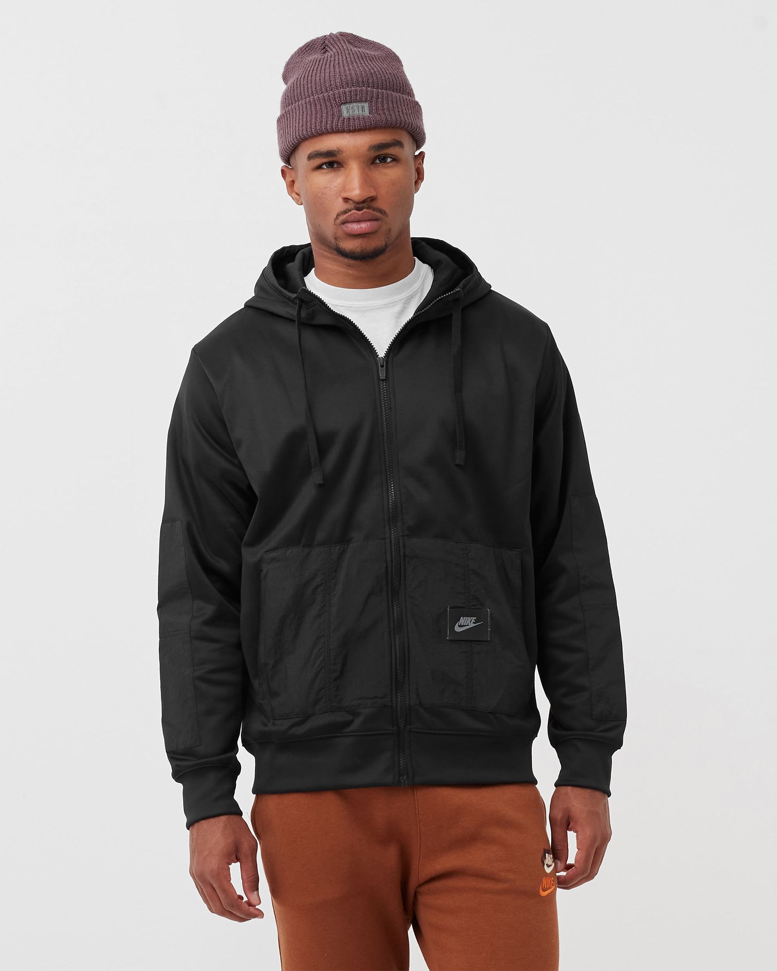 DRI-FIT FULL ZIP FLEECE HOODIE