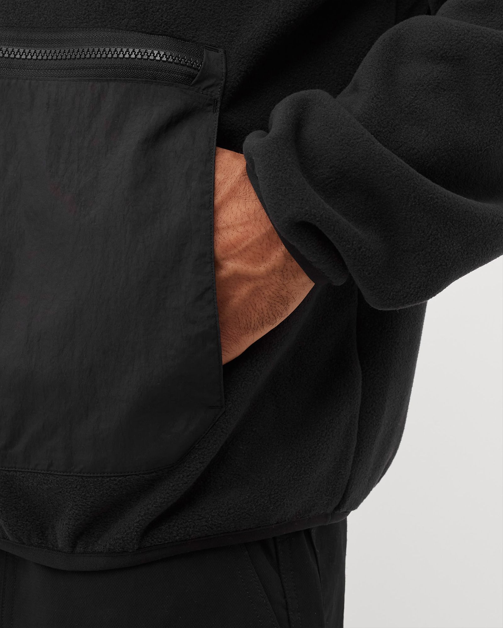 UTILITY POLAR FLEECE POPOVER HOODIE