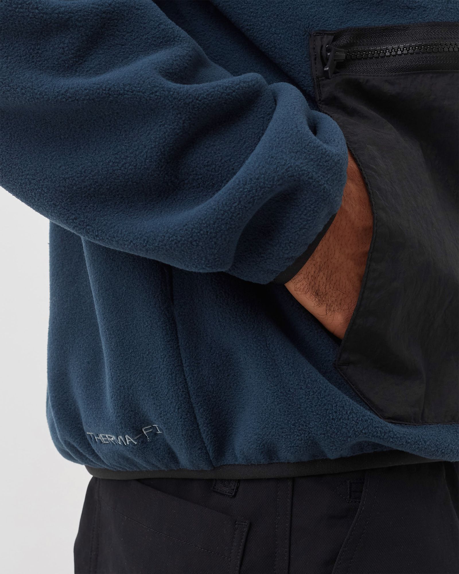 UTILITY POLAR FLEECE POPOVER HOODIE