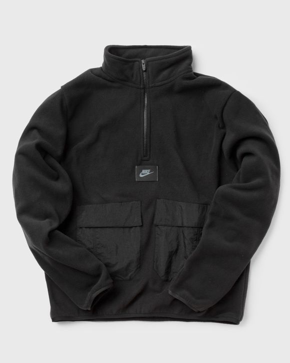 Fleece half zip clearance sweatshirt