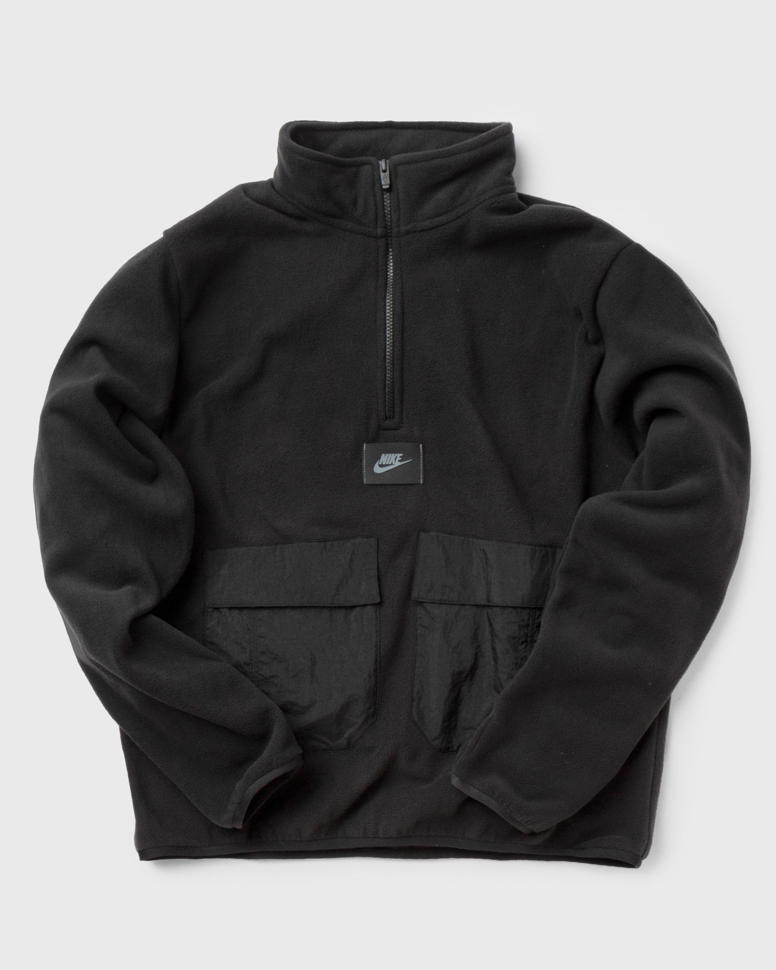 UTILITY POLAR FLEECE HALF ZIP SWEATSHIRT