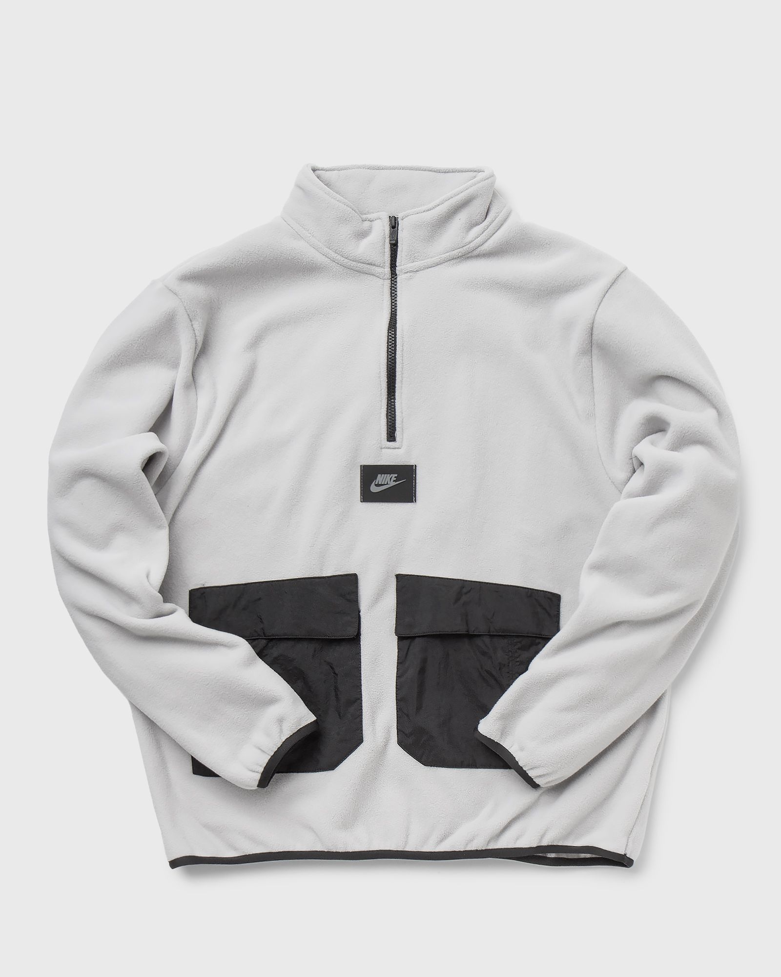POLAR FLEECE HALF ZIP TOP