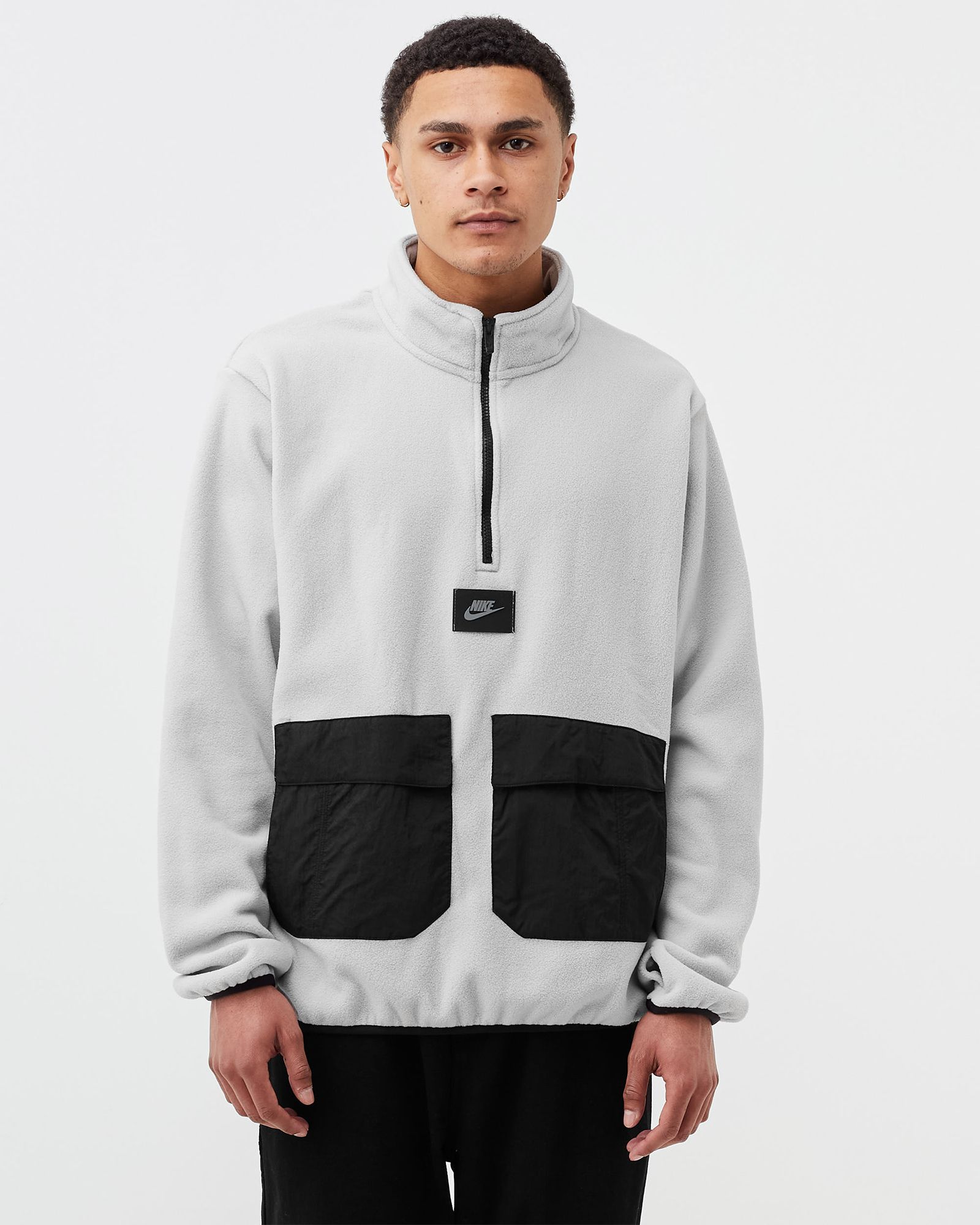 POLAR FLEECE HALF ZIP TOP