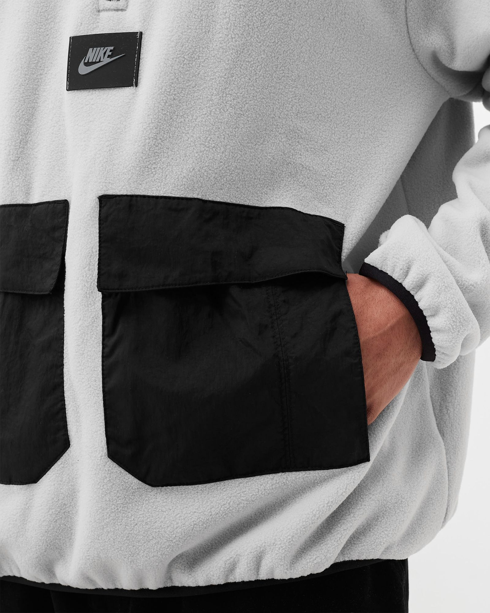 POLAR FLEECE HALF ZIP TOP