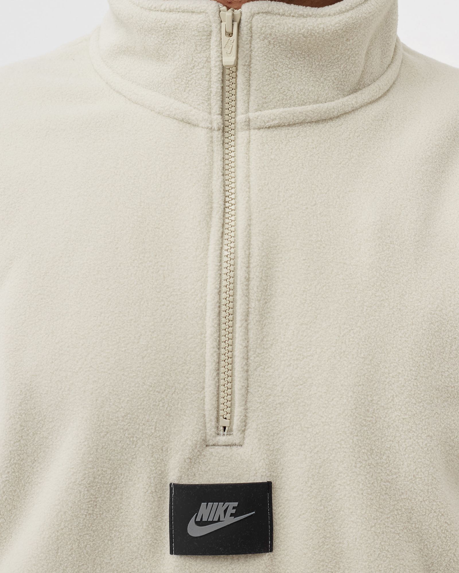 UTILITY POLAR FLEECE HALF ZIP SWEATSHIRT