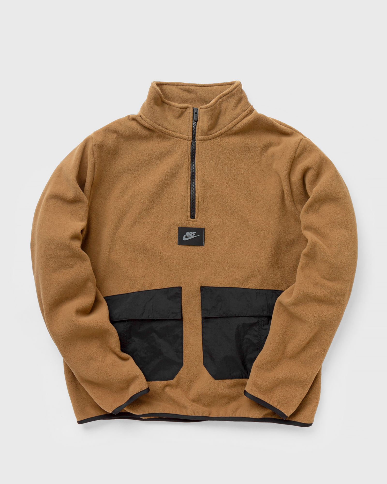 POLAR FLEECE HALF ZIP TOP