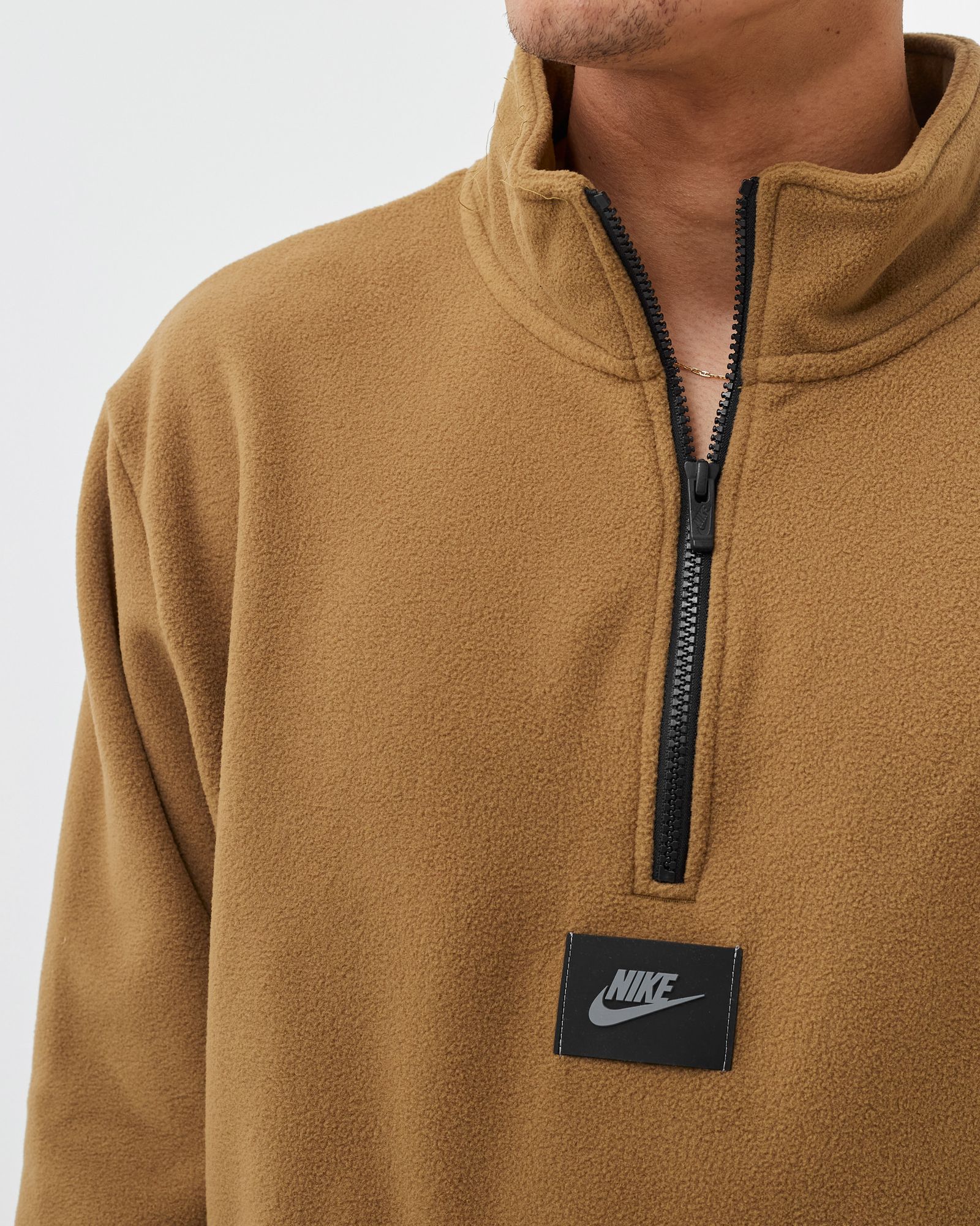 POLAR FLEECE HALF ZIP TOP