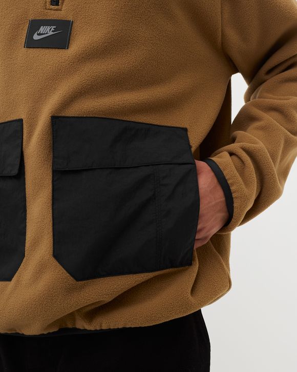 POLAR FLEECE HALF ZIP TOP