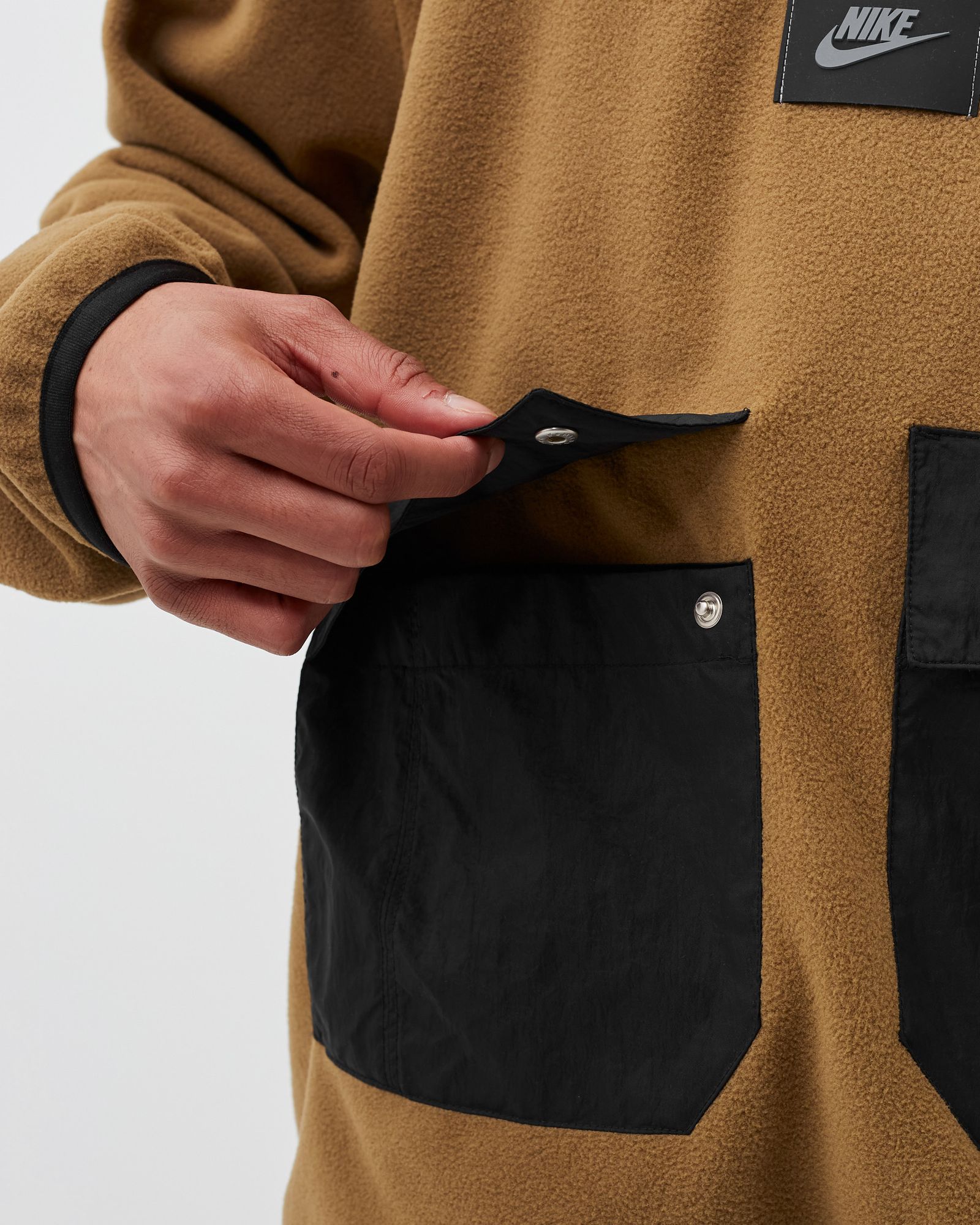 POLAR FLEECE HALF ZIP TOP