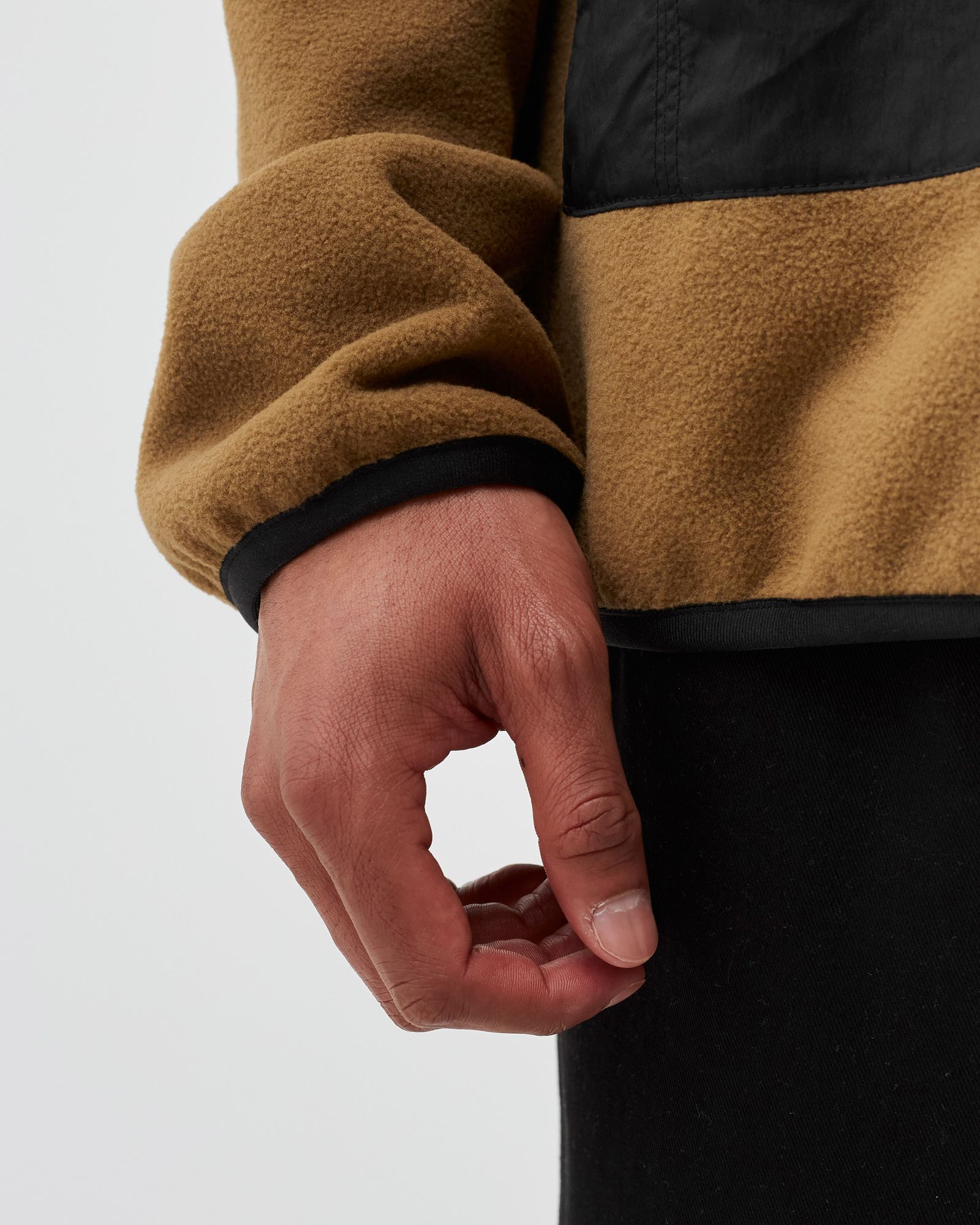 POLAR FLEECE HALF ZIP TOP