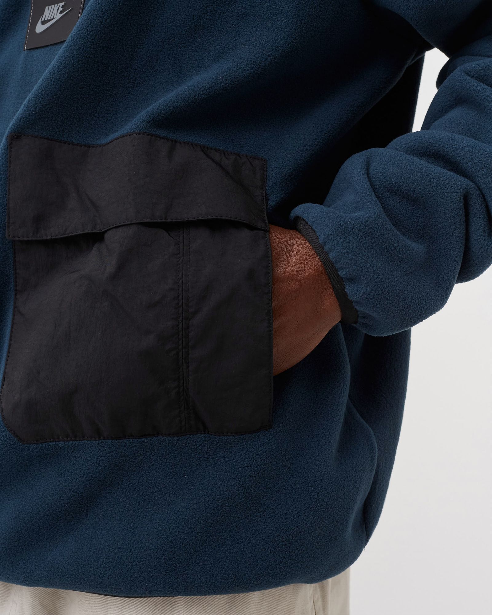 NSW THERMA-FIT FLEECE HALF-ZIP SWEATSHIRT