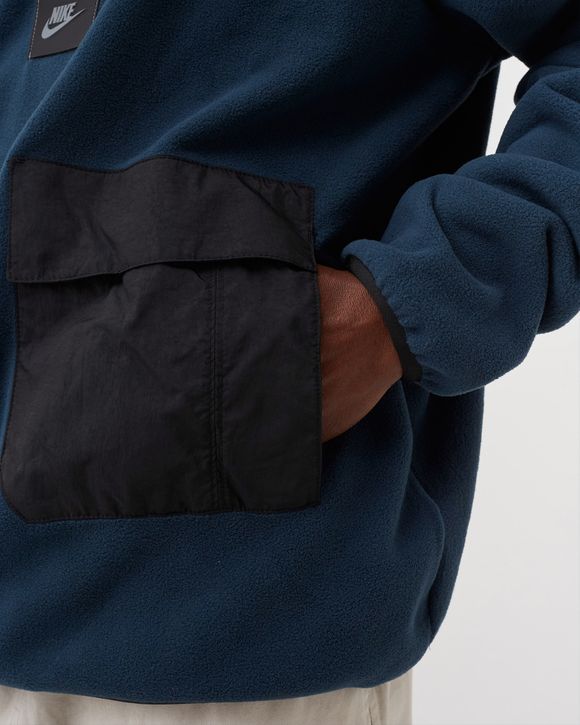 NSW THERMA-FIT FLEECE HALF-ZIP SWEATSHIRT