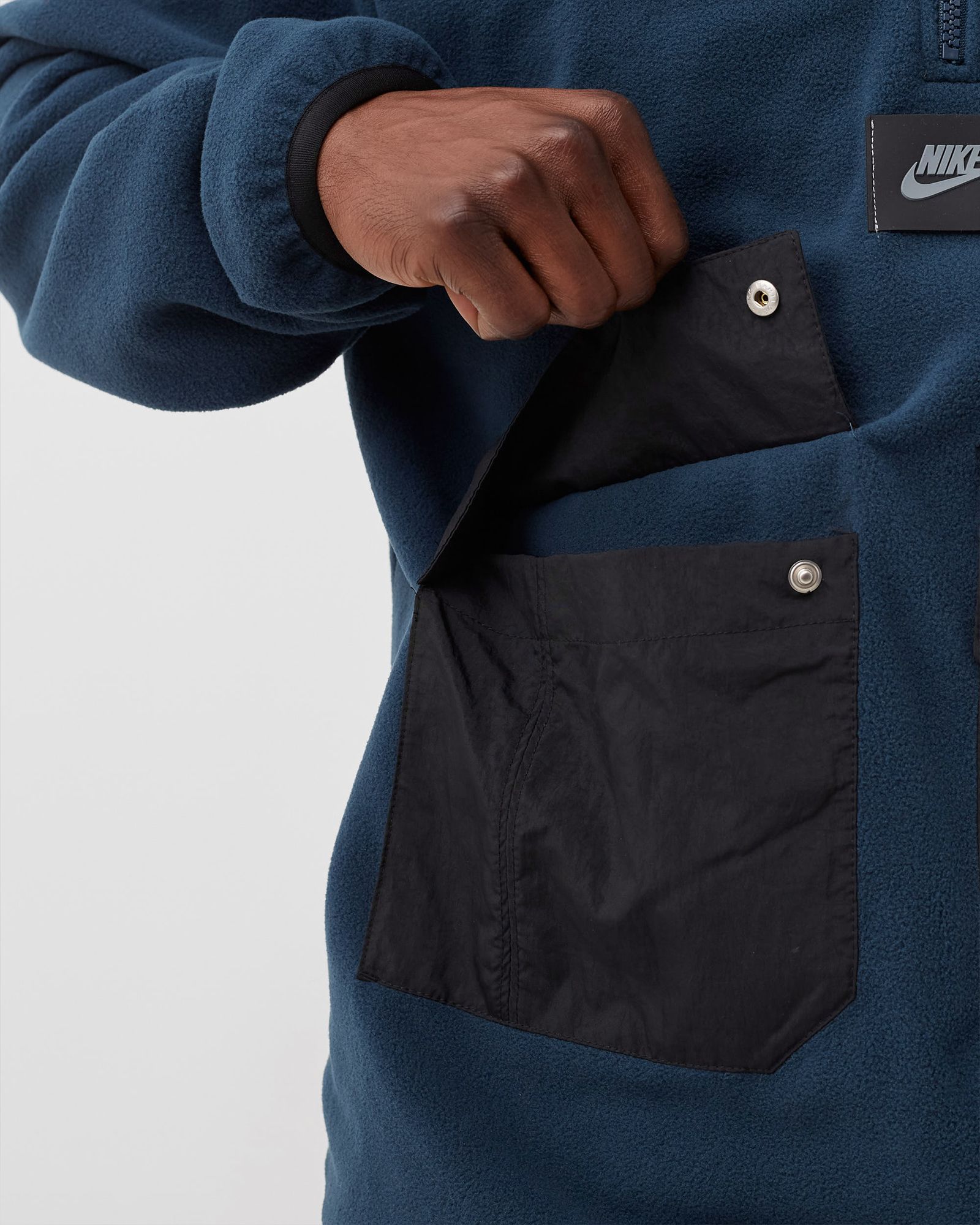 NSW THERMA-FIT FLEECE HALF-ZIP SWEATSHIRT