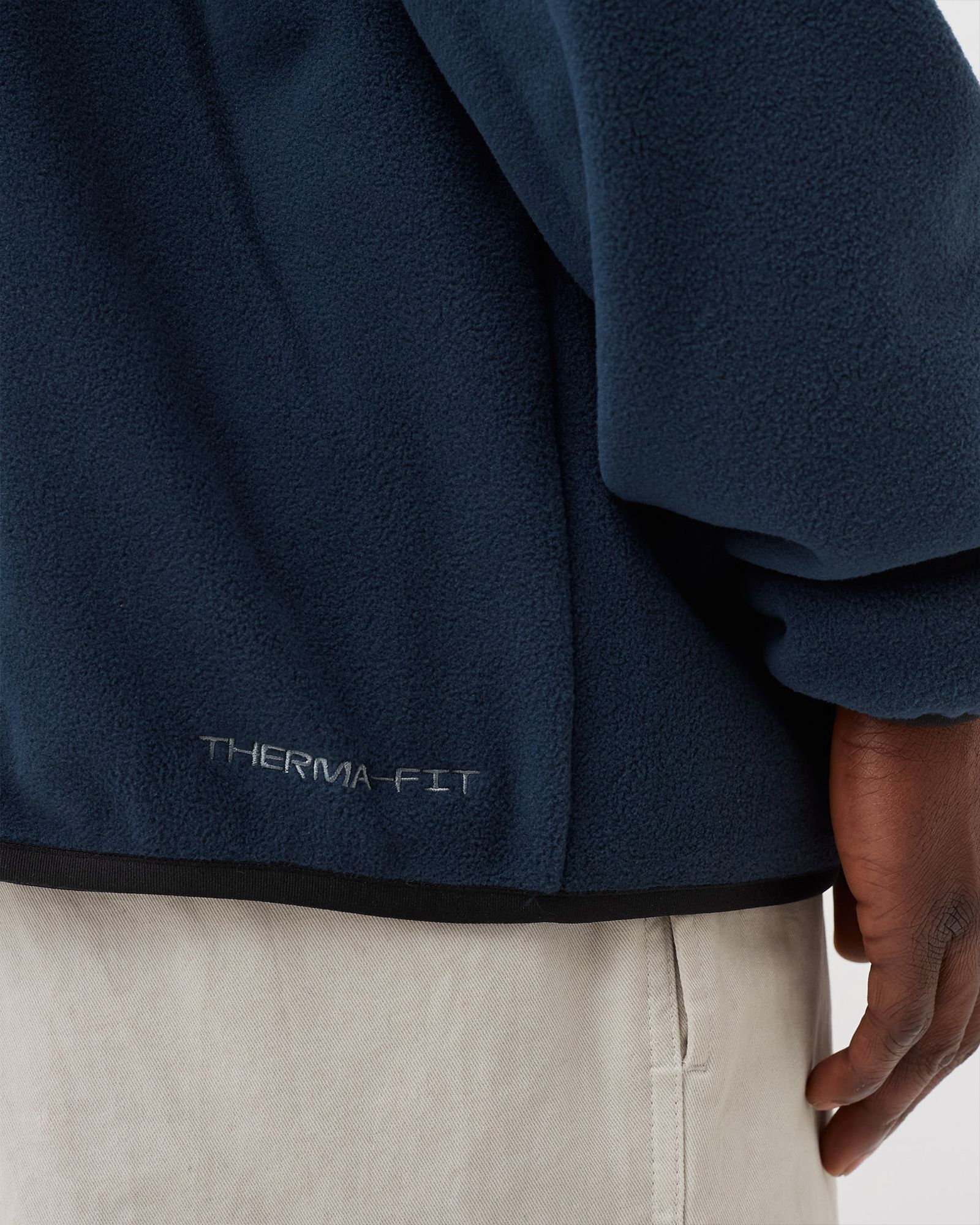 NSW THERMA-FIT FLEECE HALF-ZIP SWEATSHIRT