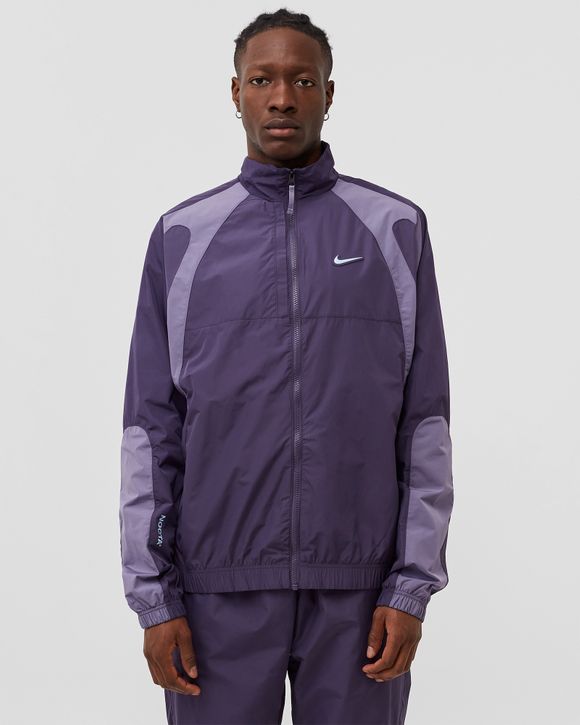 Nike nrg track jacket purple new arrivals