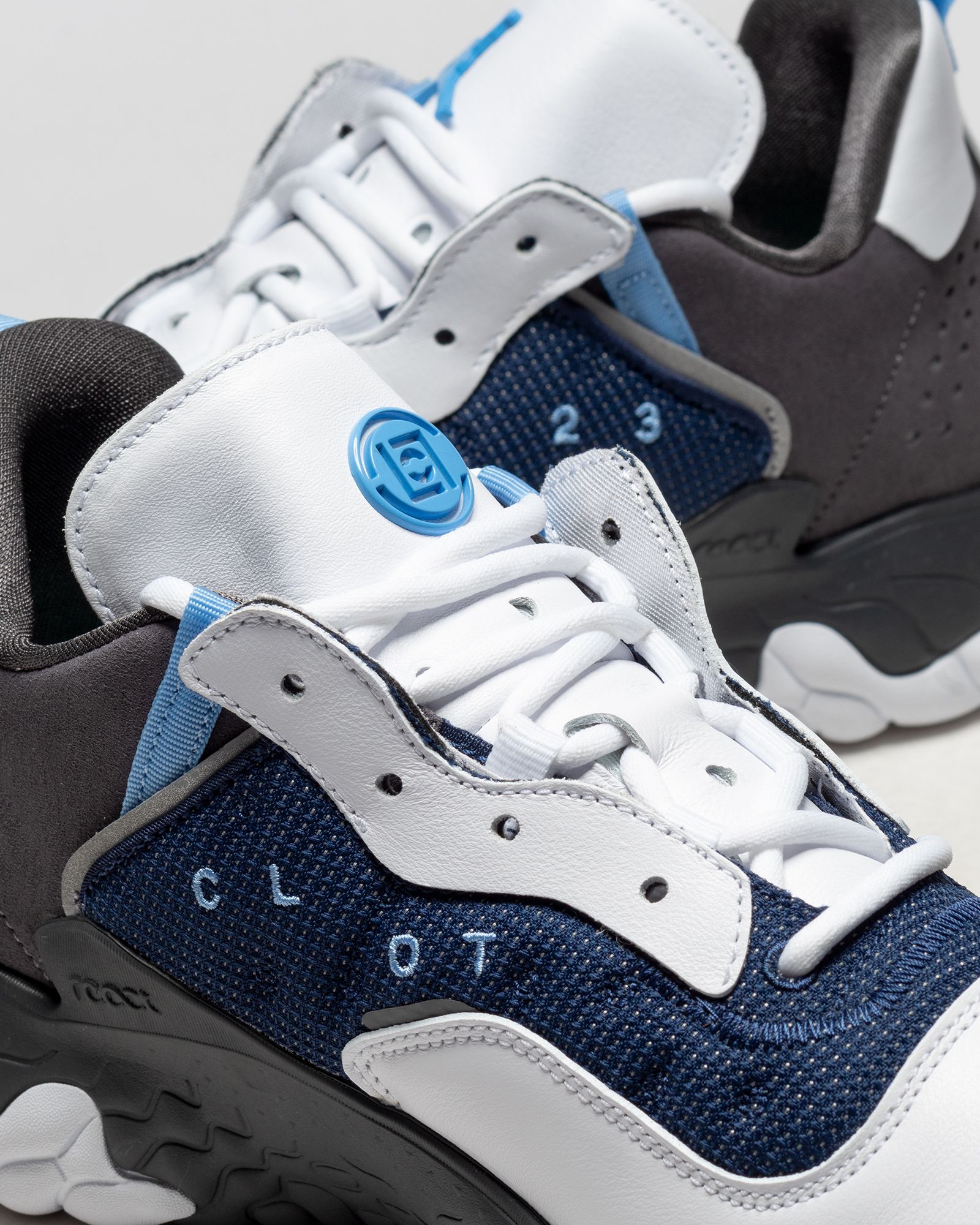 Jordan x CLOT Delta 2 SP "Flint"