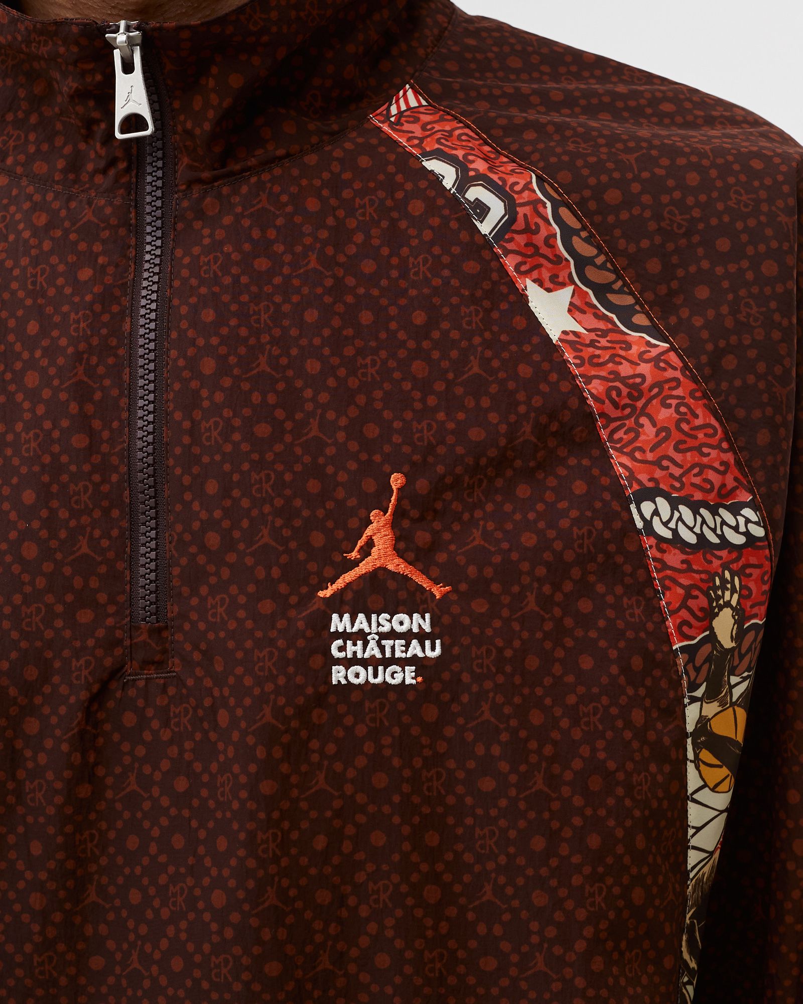 Jordan x Maison Chateau Rouge Woven Jacket