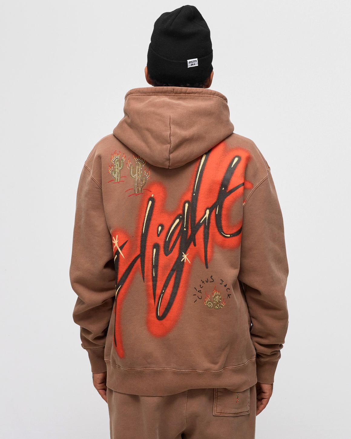 Jordan JORDAN x TRAVIS SCOTT HOODIE Brown | BSTN Store