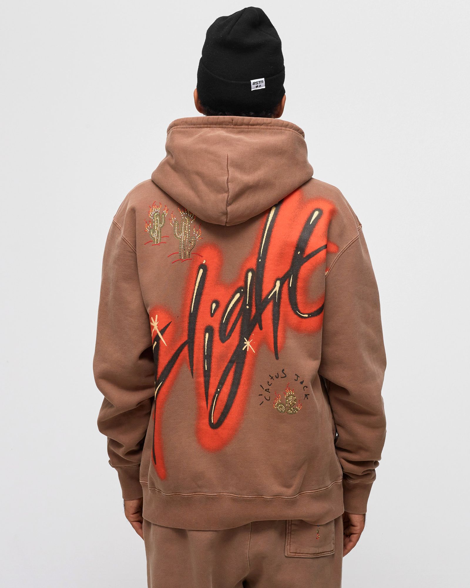 travis scott aj4 graphic hoodie