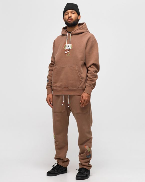 Travis Scott X Jordan Flight Graphic Hoodie (Asia Sizing) Archaeo Brown ...