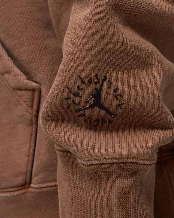 Jordan JORDAN x TRAVIS SCOTT HOODIE Brown - ARCHAEO BROWN