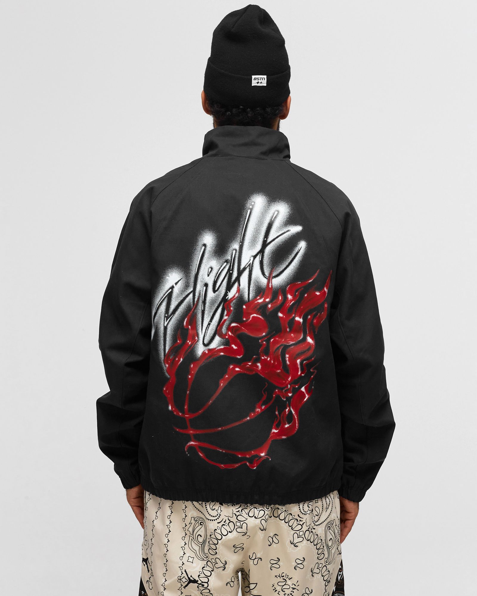 NIKE × TRAVIS SCOTT JORDAN TRACK JACKET Travis Scott Jordan 4 Cactus Jack Jacket Match | SneakerFits.com