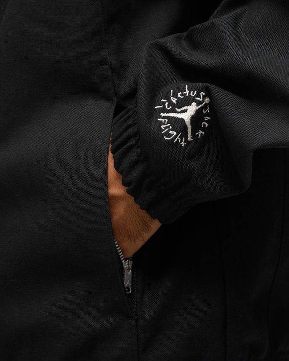 Jordan Jordan x Travis Scott Woven Jacket Black | BSTN Store