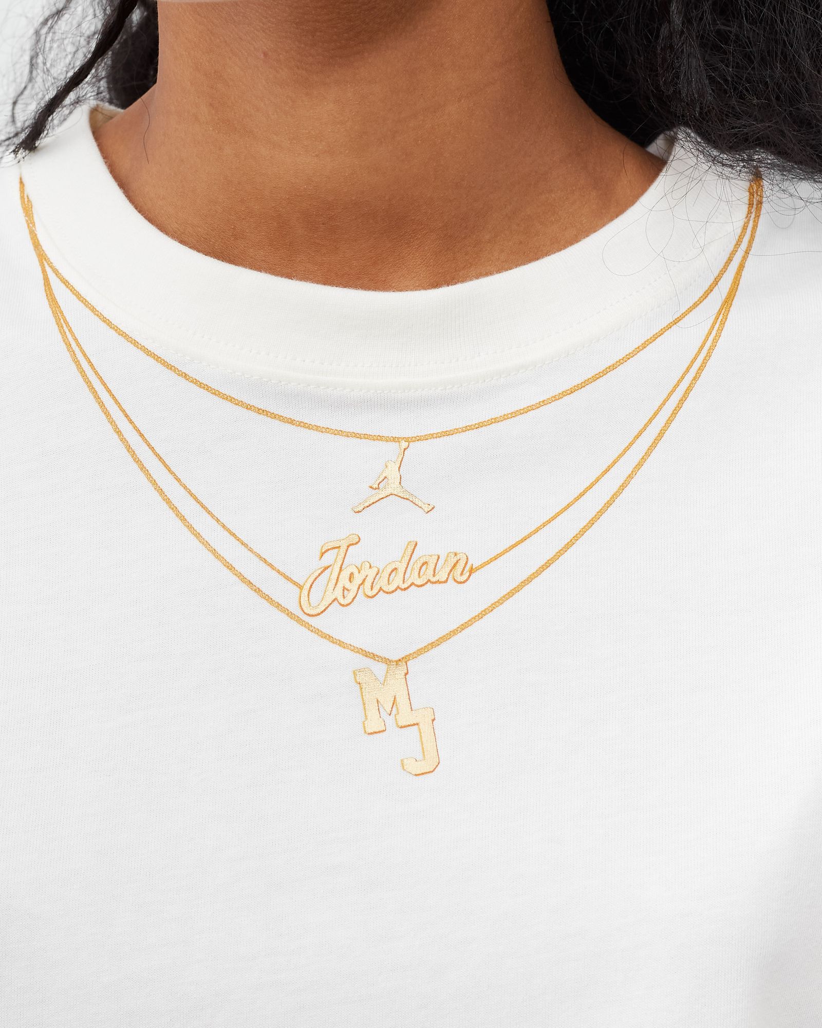 WMNS JORDAN HER CHAIN TEE CORE
