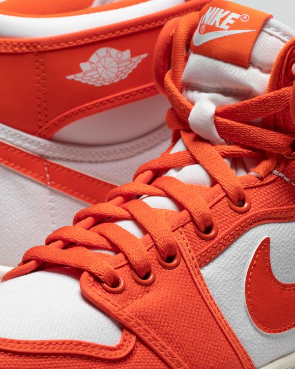 Wmns Air Jordan 1 Mid SE 'Rush Orange