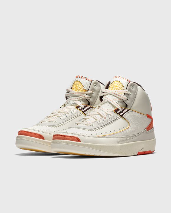 Jordan Air Jordan II Retro SP x Maison Château Rouge White - SAIL/CITRON  PULSE-ORANGE-CINNAMON