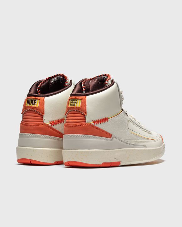 Jordan Air Jordan II Retro SP x Maison Château Rouge White - SAIL/CITRON  PULSE-ORANGE-CINNAMON