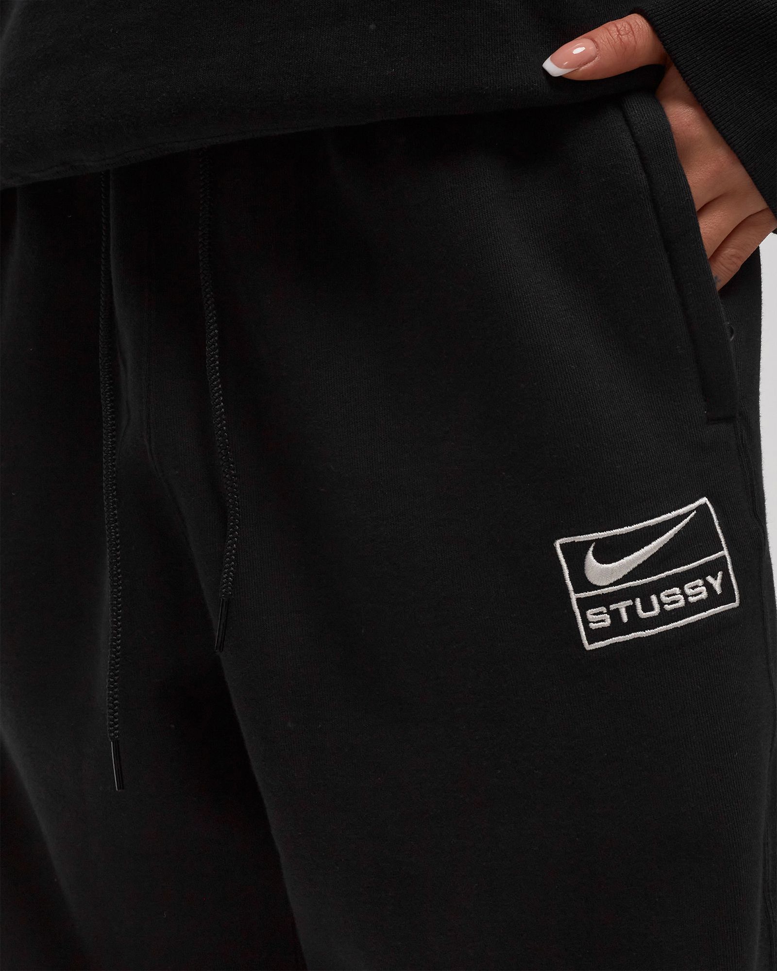 x STUSSY WASHED FLEECE PANT