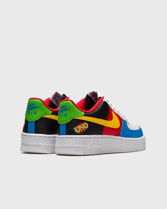 Nike Air Force 1 LV8 x UNO (Big Kids) - White