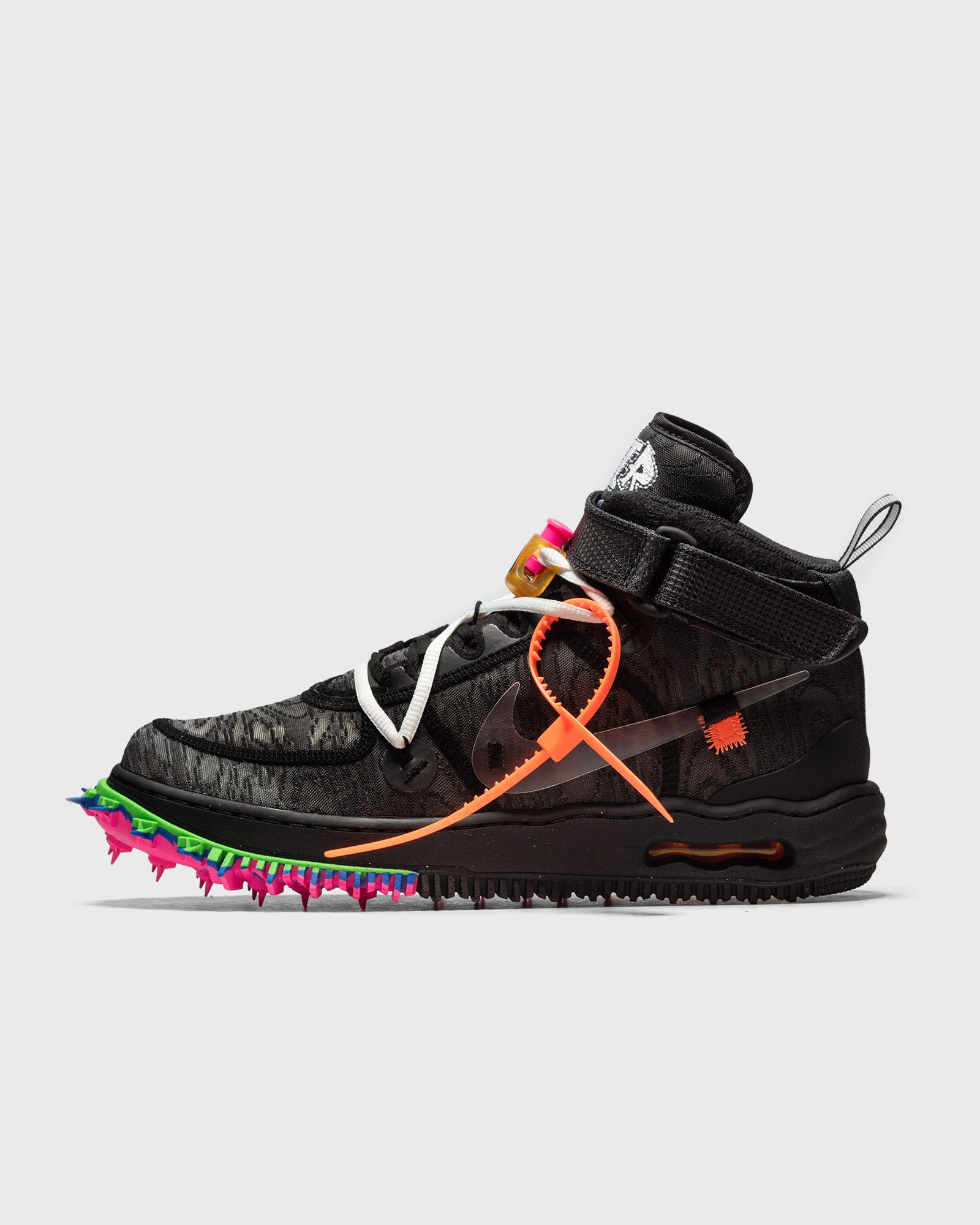 NIKE x OFF WHITE AIR FORCE 1 MID SP "Black"