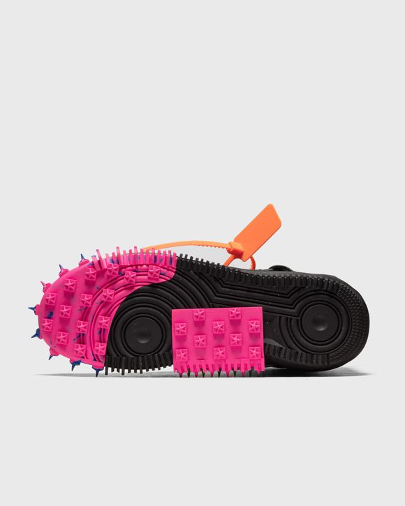 NIKE x OFF WHITE AIR FORCE 1 MID SP "Black"