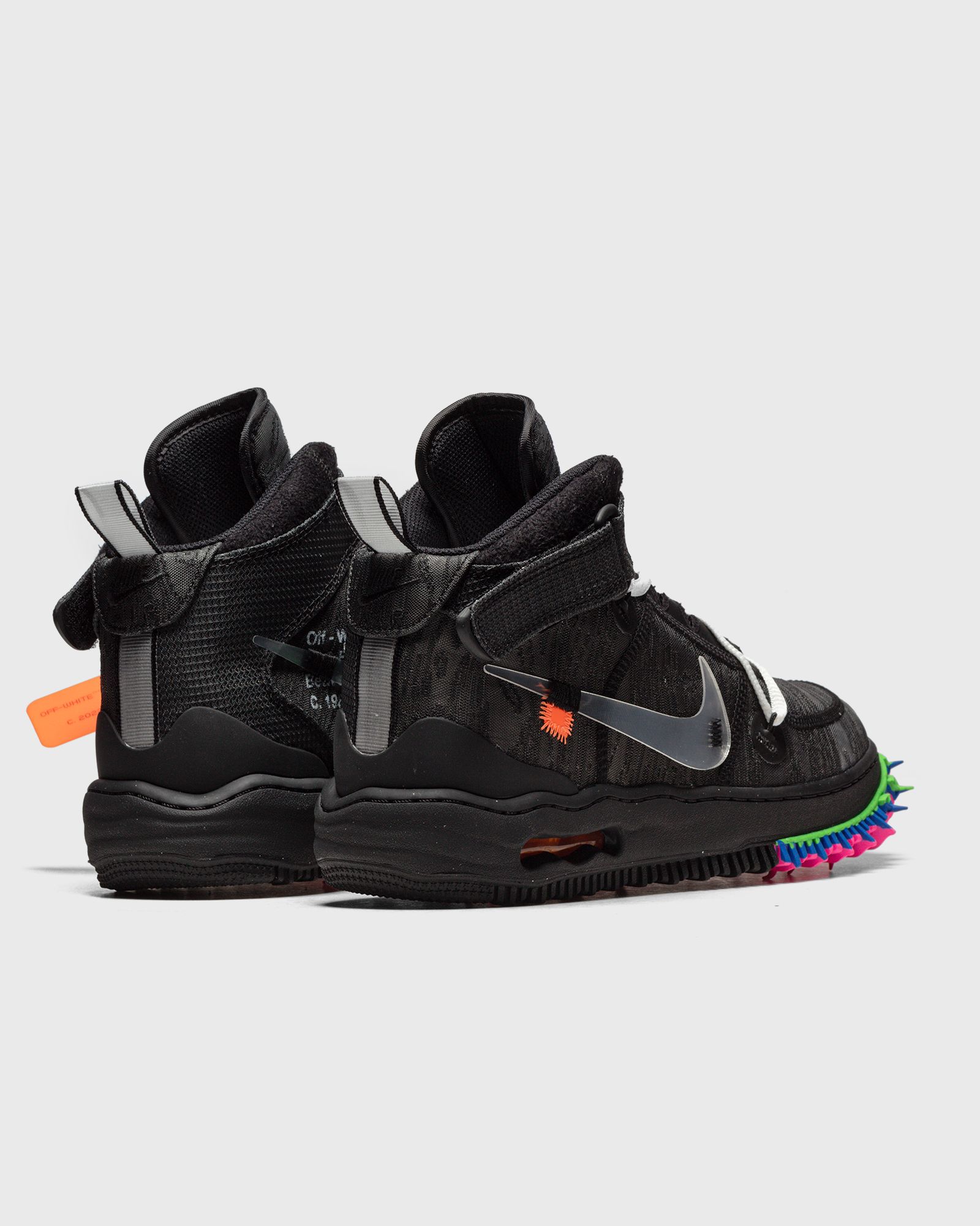 NIKE x OFF WHITE AIR FORCE 1 MID SP "Black"