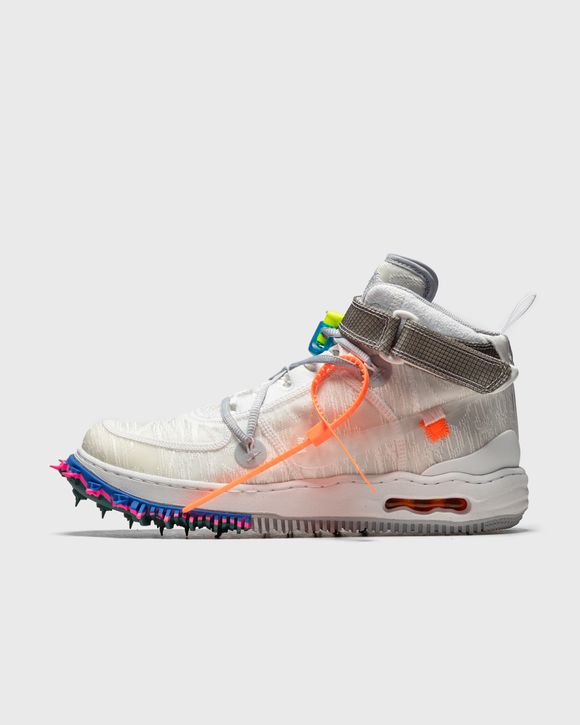 Nike x OFF WHITE AIR FORCE 1 MID SP "White"