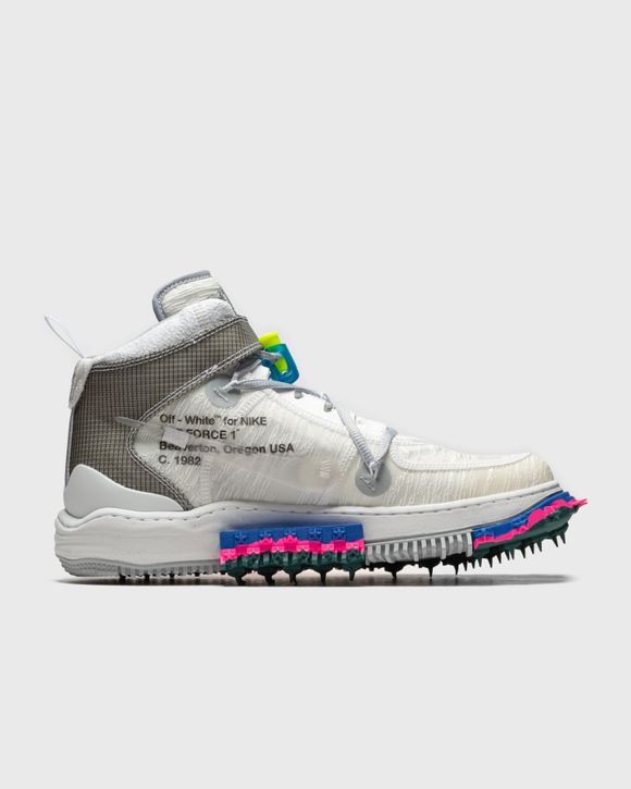 Nike x OFF WHITE AIR FORCE 1 MID SP "White"