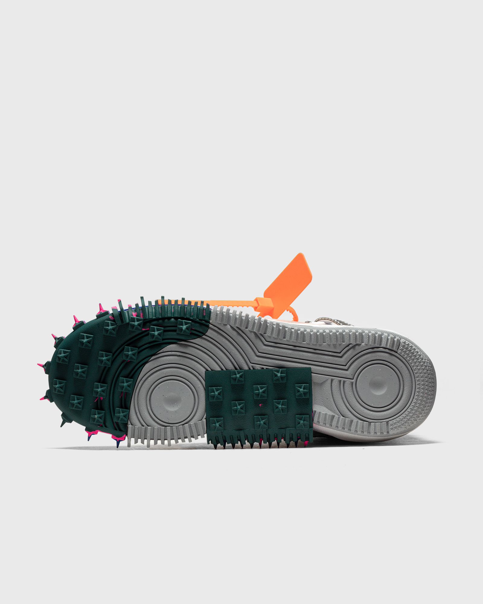 Nike x OFF WHITE AIR FORCE 1 MID SP "White"