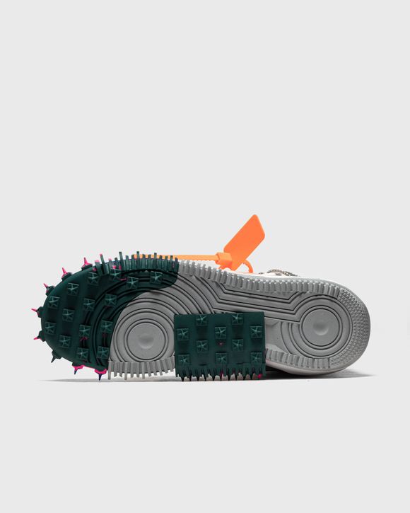 Nike x OFF WHITE AIR FORCE 1 MID SP "White"