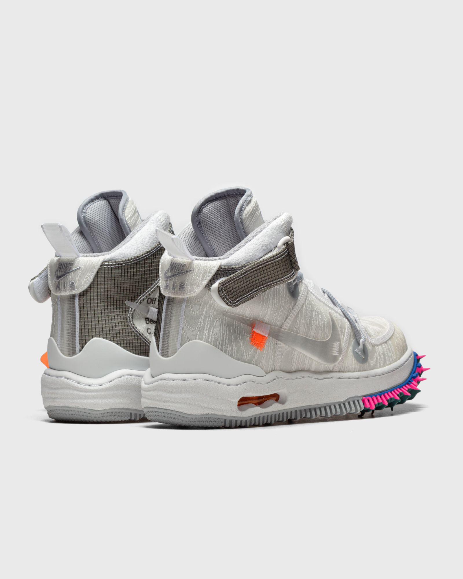 Nike x OFF WHITE AIR FORCE 1 MID SP "White"